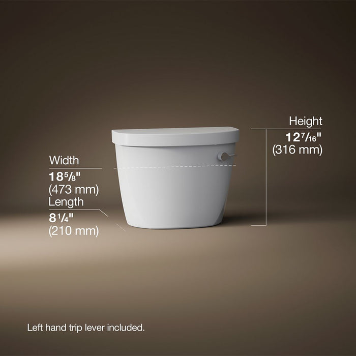 Kohler Cimarron Toilet tank, 1.28 gpf