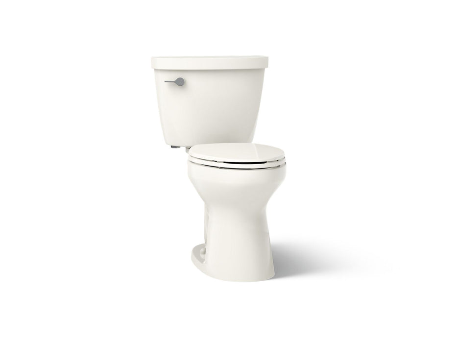KOHLER K-31620 Cimarron Two-piece elongated toilet, 1.6 gpf - Biscuit