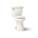KOHLER K-31620 Cimarron Two-piece elongated toilet, 1.6 gpf - Biscuit