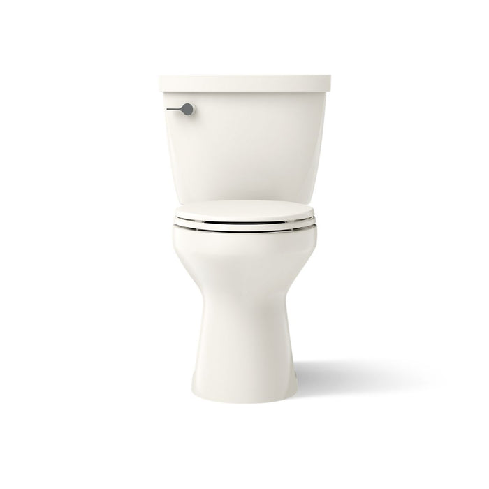 KOHLER K-31620 Cimarron Two-piece elongated toilet, 1.6 gpf - Biscuit
