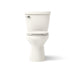 KOHLER K-31620 Cimarron Two-piece elongated toilet, 1.6 gpf - Biscuit