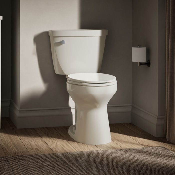 KOHLER K-31620 Cimarron Two-piece elongated toilet, 1.6 gpf - Biscuit