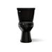KOHLER K-31620-RA Cimarron Two-piece elongated toilet, 1.6 gpf, black black - view 3