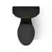 KOHLER K-31620 Cimarron Two-piece elongated toilet, 1.6 gpf - Black Black