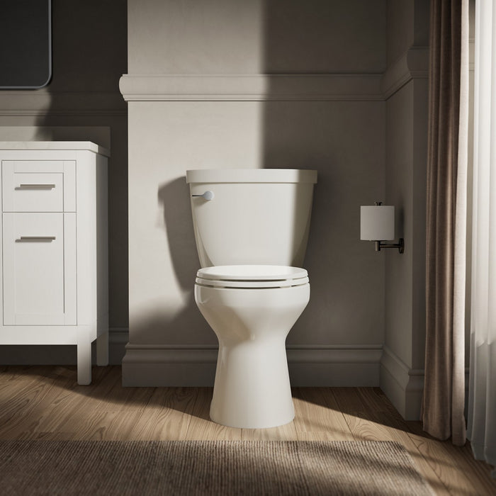 KOHLER K-31620 Cimarron Two-piece elongated toilet, 1.6 gpf