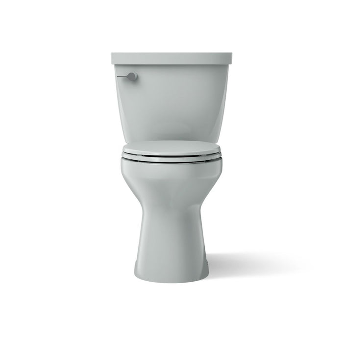 KOHLER K-31620 Cimarron Two-piece elongated toilet, 1.6 gpf - Ice Grey