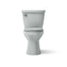 KOHLER K-31620 Cimarron Two-piece elongated toilet, 1.6 gpf - Ice Grey