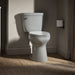 KOHLER K-31620 Cimarron Two-piece elongated toilet, 1.6 gpf - Ice Grey