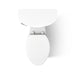 KOHLER K-31620-RA Cimarron Two-piece elongated toilet, 1.6 gpf, white - view 3
