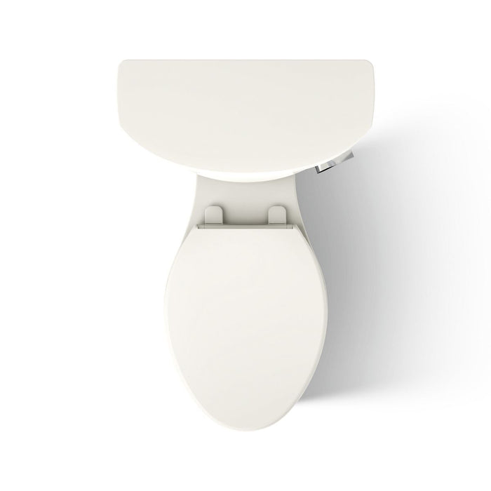 KOHLER K-31621-RA Cimarron Two-piece elongated toilet, 1.28 gpf