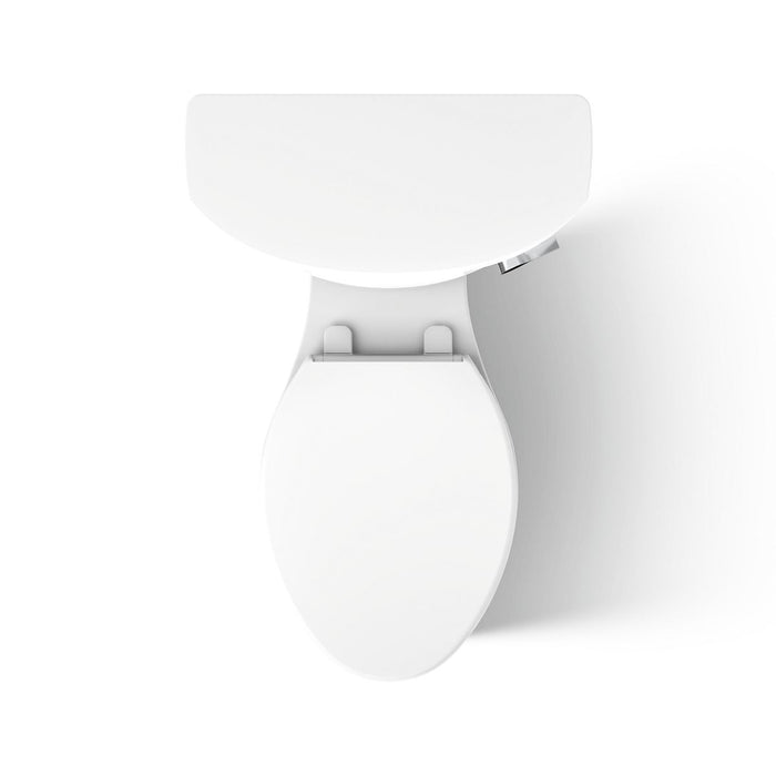 KOHLER K-31621-RA Cimarron Two-piece elongated toilet, 1.28 gpf