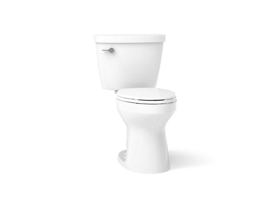 KOHLER K-31626-DRY Cimarron The Complete Solution two-piece elongated toilet, 1.28 gpf