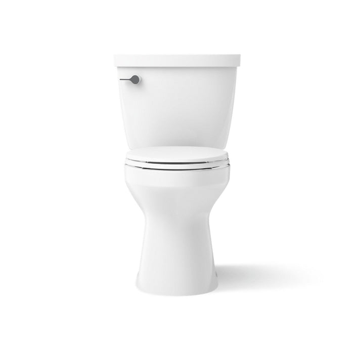 KOHLER K-31626-DRY Cimarron The Complete Solution two-piece elongated toilet, 1.28 gpf