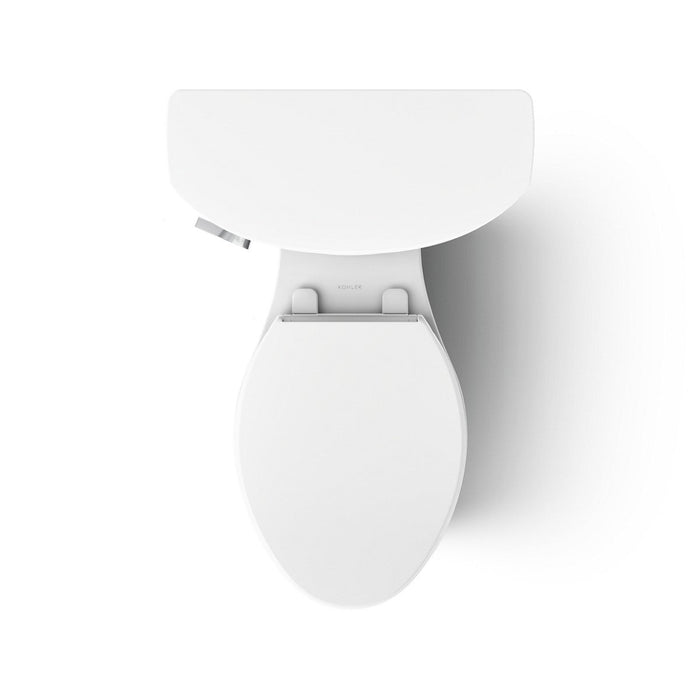 KOHLER K-31626-DRY Cimarron The Complete Solution two-piece elongated toilet, 1.28 gpf