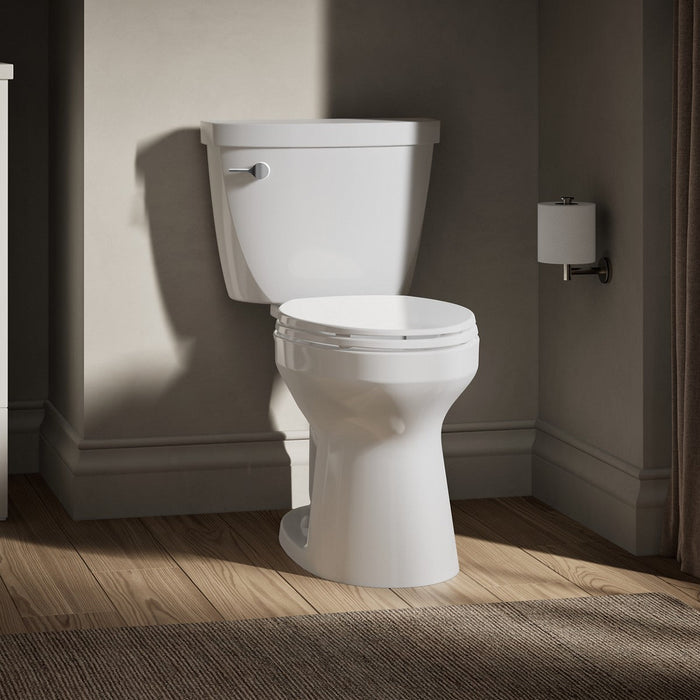 KOHLER K-31626-DRY Cimarron The Complete Solution two-piece elongated toilet, 1.28 gpf