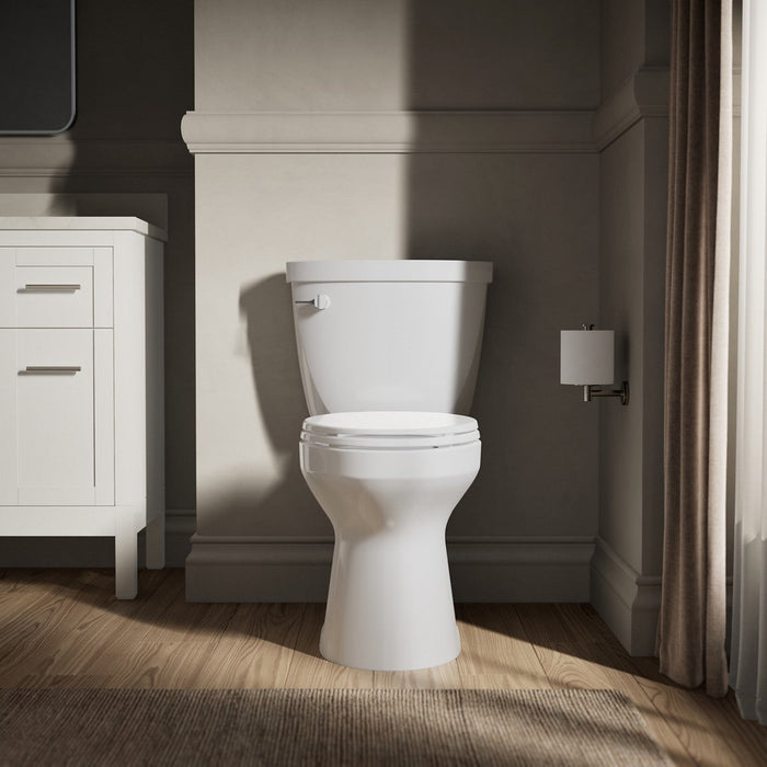 KOHLER K-31626-DRY Cimarron The Complete Solution two-piece elongated toilet, 1.28 gpf