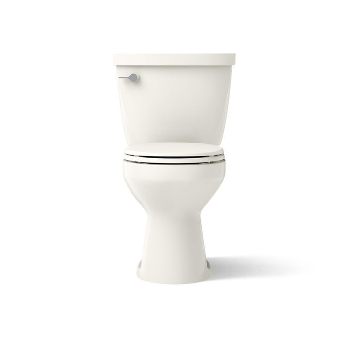 KOHLER K-31640 Cimarron Two-piece round-front toilet, 1.6 gpf - Biscuit