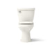 KOHLER K-31640 Cimarron Two-piece round-front toilet, 1.6 gpf - Biscuit