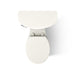 KOHLER K-31640 Cimarron Two-piece round-front toilet, 1.6 gpf - Biscuit