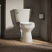 KOHLER K-31640 Cimarron Two-piece round-front toilet, 1.6 gpf - Biscuit