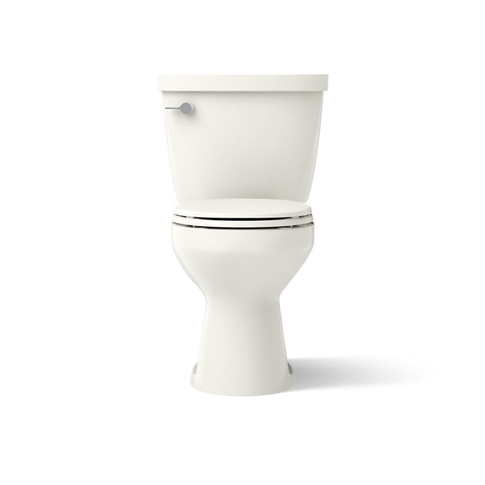 KOHLER K-31640 Cimarron Two-piece round-front toilet, 1.6 gpf