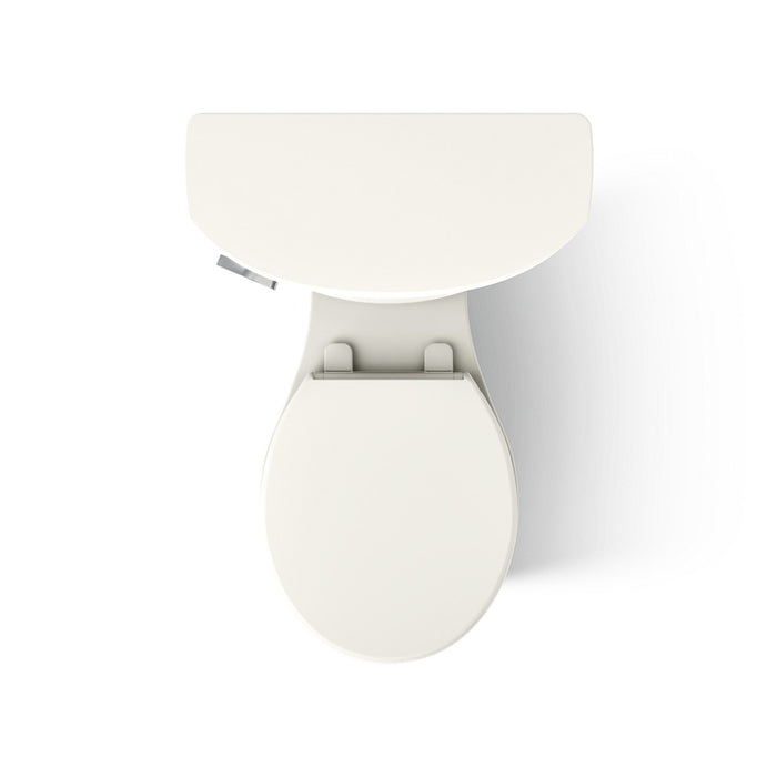 KOHLER K-31640 Cimarron Two-piece round-front toilet, 1.6 gpf