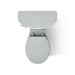 KOHLER K-31640 Cimarron Two-piece round-front toilet, 1.6 gpf - Ice Grey