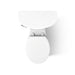 KOHLER K-31640 Cimarron Two-piece round-front toilet, 1.6 gpf - White