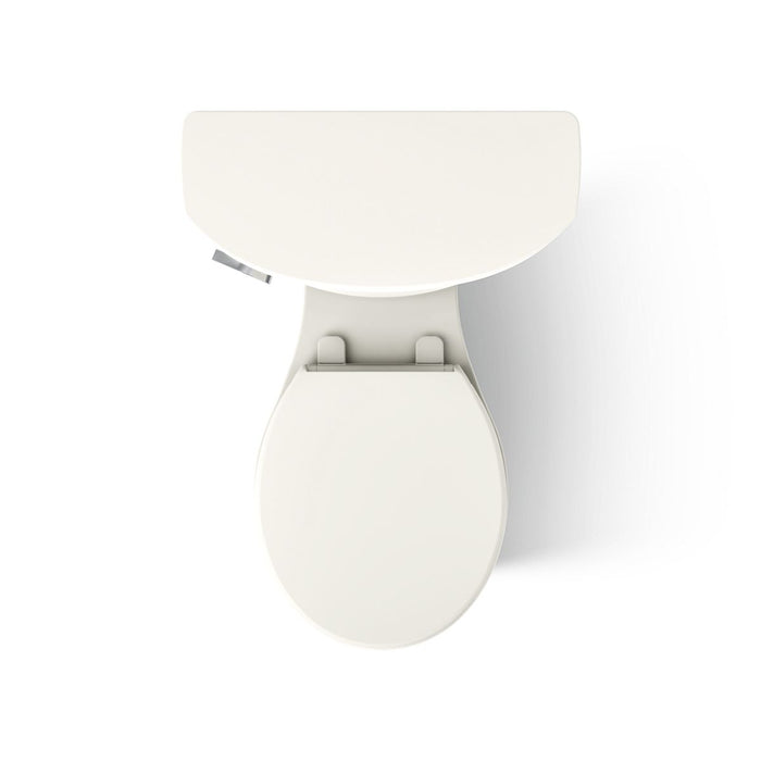 KOHLER K-31641 Cimarron Two-piece round-front toilet, 1.28 gpf
