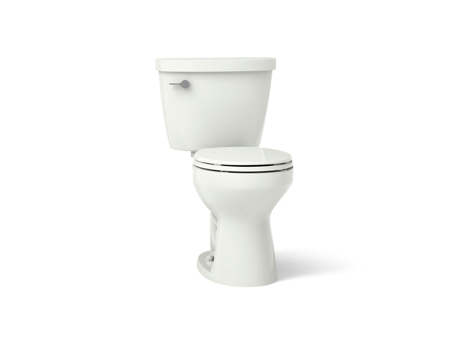 KOHLER K-31641 Cimarron Two-piece round-front toilet, 1.28 gpf