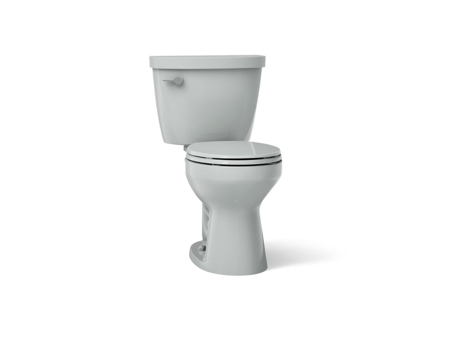 KOHLER K-31641 Cimarron Two-piece round-front toilet, 1.28 gpf
