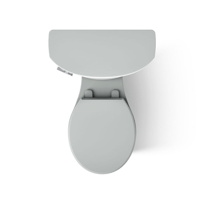 KOHLER K-31641 Cimarron Two-piece round-front toilet, 1.28 gpf