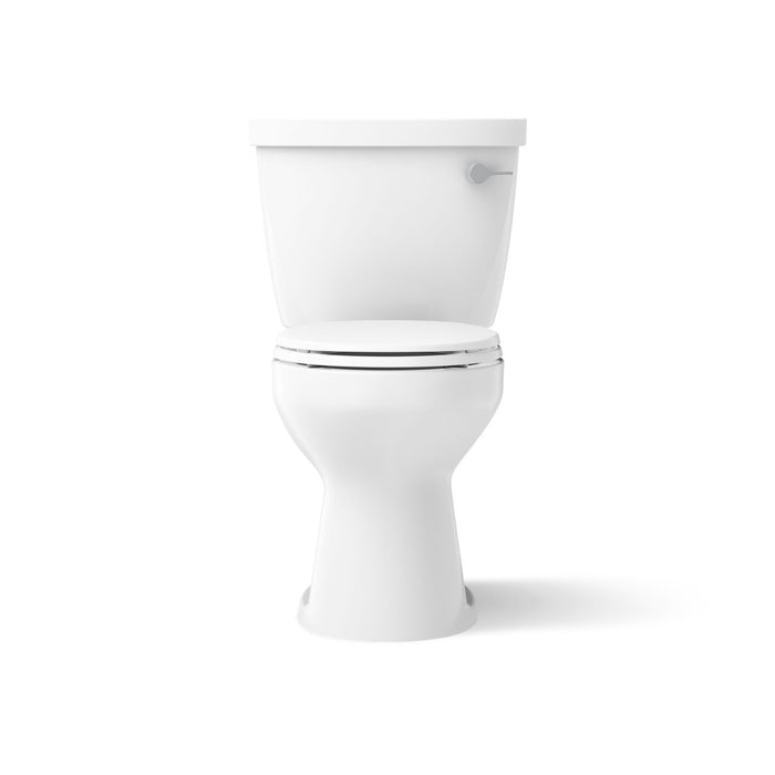 KOHLER K-31641-DRYRA Cimarron Two-piece Round-front Toilet, 1.28 GPF