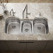 KOHLER K-3166 Undertone 41-3/4" undermount triple-bowl kitchen sink