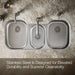 KOHLER Undertone 41-3/4" undermount triple-bowl kitchen sink