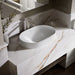 KOHLER K-31701 Chalice 22-3/4" Oval Vessel Bathroom Sink