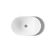 KOHLER K-31703 Chalice 22-3/4" Oval Vessel Bathroom Sink