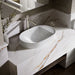 KOHLER K-31703 Chalice 22-3/4" Oval Vessel Bathroom Sink