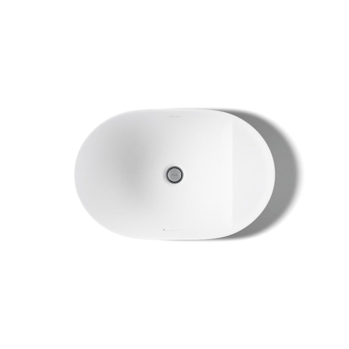 KOHLER K-31703 Chalice 22-3/4" oval vessel bathroom sink
