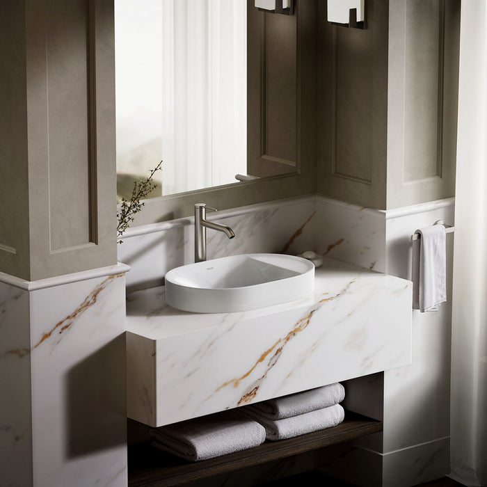 KOHLER K-31703 Chalice 22-3/4" oval vessel bathroom sink