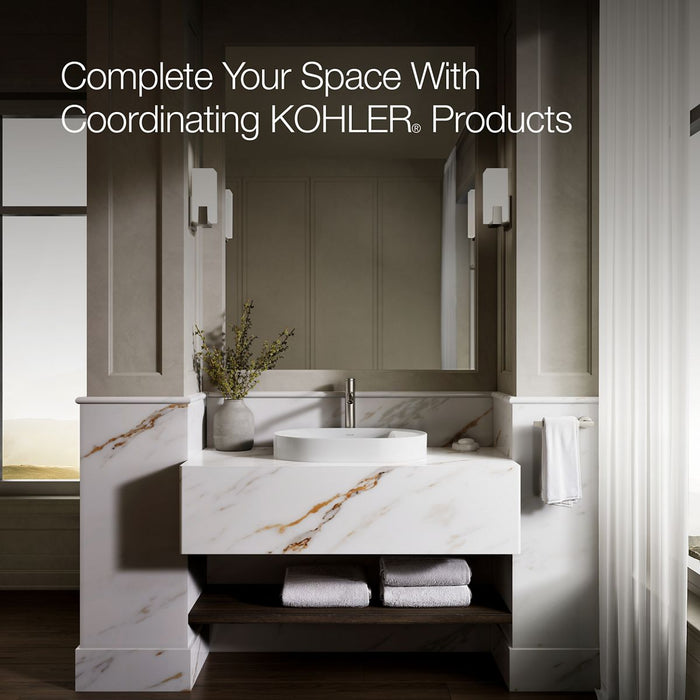 KOHLER K-31703 Chalice 22-3/4" oval vessel bathroom sink