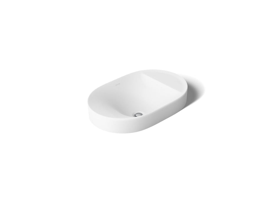 KOHLER K-31703 Chalice 22-3/4" Oval Vessel Bathroom Sink