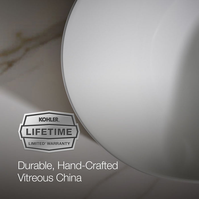 KOHLER K-31705-1 Chalice 22-3/4" oval vessel bathroom sink