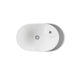 KOHLER K-31705-1 Chalice 22-3/4" oval vessel bathroom sink
