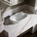 KOHLER K-31705-1 Chalice 22-3/4" oval vessel bathroom sink