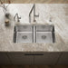 KOHLER K-3171 Undertone 31-1/2" undermount double-bowl kitchen sink