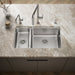 KOHLER K-3174-L Undertone 31-1/2" undermount double-bowl kitchen sink