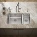 KOHLER K-3174 Undertone 31-1/2" undermount double-bowl kitchen sink