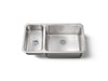KOHLER K-3174-L Undertone 31-1/2" undermount double-bowl kitchen sink