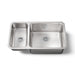 Kohler Undertone 31-1/2" undermount double-bowl kitchen sink